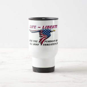Mug De Voyage Liberté de la vie