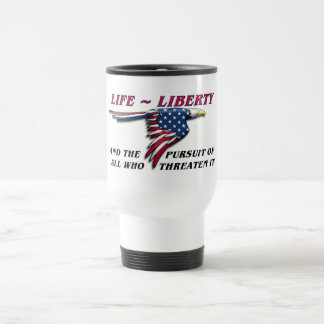 Mug De Voyage Liberté de la vie