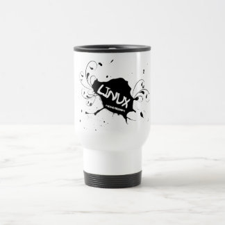 Mug De Voyage Liberté de moyens de Linux