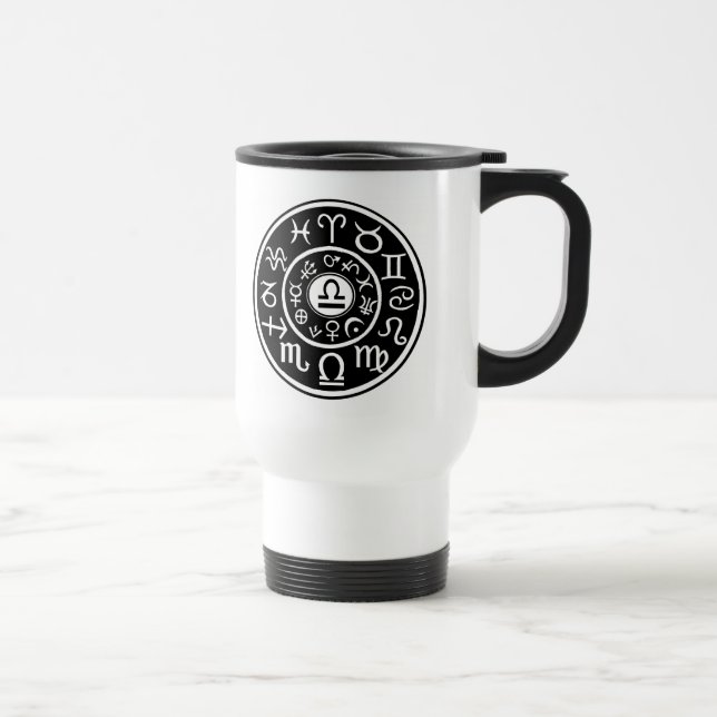 Mug De Voyage Libra - Zodiac (Droite)
