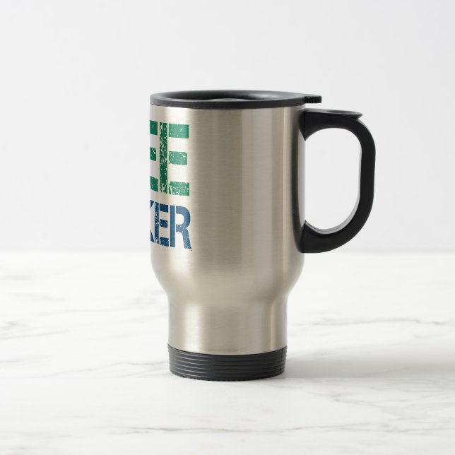 Mug De Voyage libre penseur (Droit)