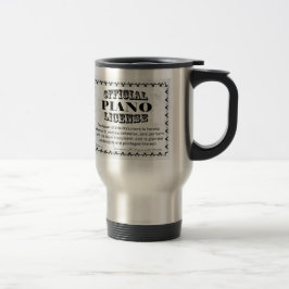 Mug De Voyage Licence de piano