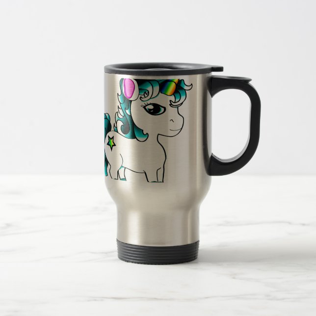 Mug De Voyage Licorne (Droit)