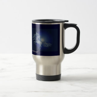 Mug De Voyage Licorne de danse de clair de lune - voyage/tasse