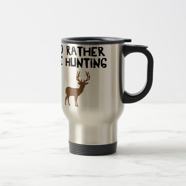 Mug De Voyage l'identification plutôt chasse (Droit)