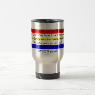 Mug De Voyage Ligne mince d'or