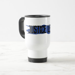 Mug De Voyage Ligue de Justice Logo de la Ligue de justice des