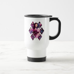 Mug De Voyage Ligue de Justice Panneaux de groupe galactique d