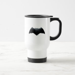Mug De Voyage Ligue de Justice   Symbole de batman métallique