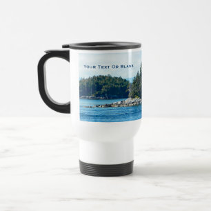 Mug De Voyage L'île de Salish