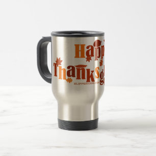 Mug De Voyage L'illustration festive et lumineuse de Thanksgivin