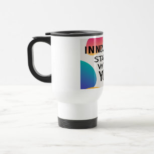 Mug De Voyage L'innovation commence avec vous voyage mug