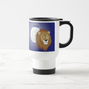 Mug De Voyage Lion