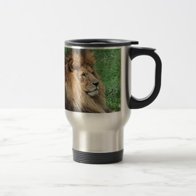 Mug De Voyage Lion 001 (Droit)