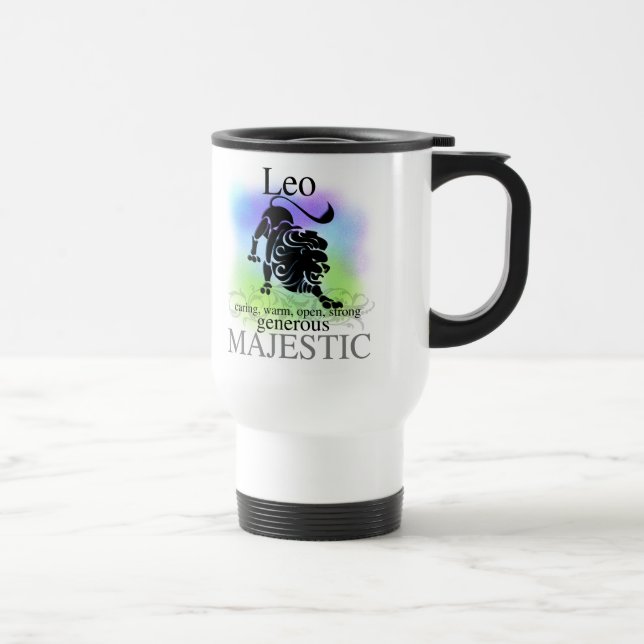 Mug De Voyage Lion au sujet de vous (Droite)