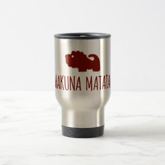 Mug De Voyage Lion de Hakuna Matata