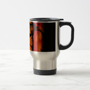 Mug De Voyage Lion de Rasta