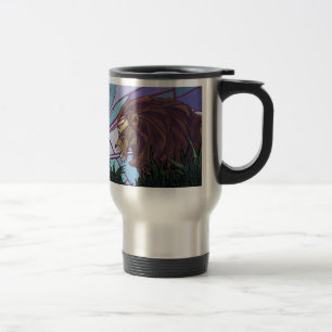 Mug De Voyage Lion et petits