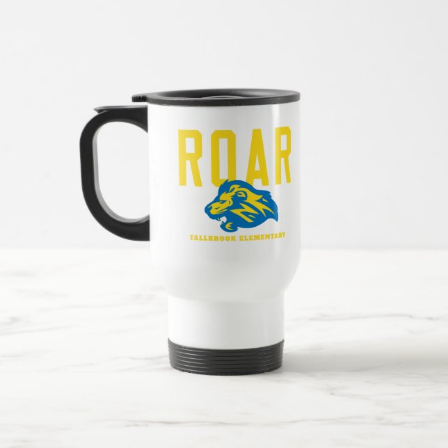 Mug De Voyage Lion Pride (Gauche)