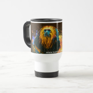 Mug De Voyage Lion Tamarin à tête dorée