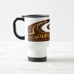 Mug De Voyage Liquid Sanity Café Humour Voyage Mug