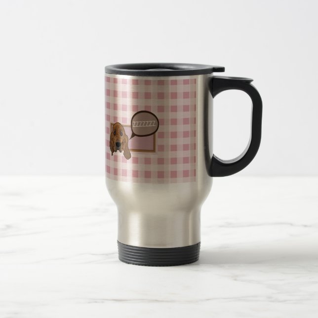 Mug De Voyage Liquide endormi (Droit)