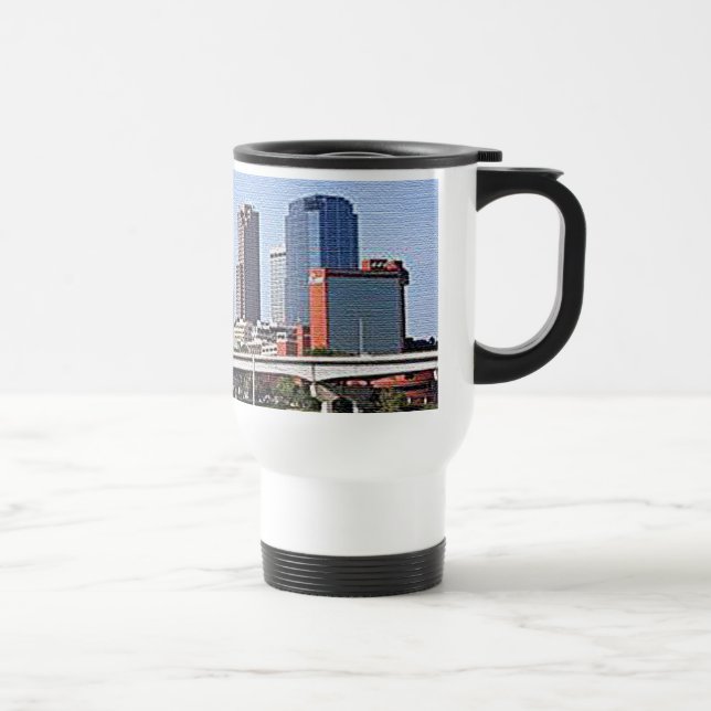 Mug De Voyage Little Rock, Arkansas (Droite)
