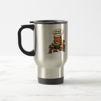 Mug De Voyage livre de chat