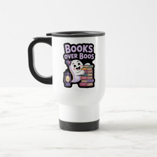 Mug De Voyage Livre fantôme à lanterne lavande