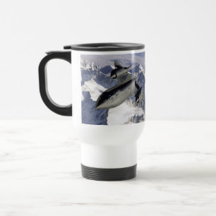 Mug De Voyage Lockheed SR-71B Blackbird