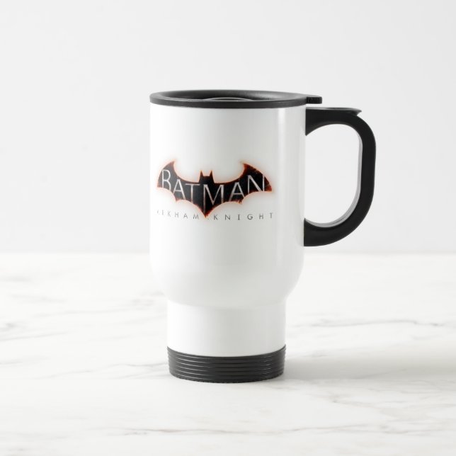 Mug De Voyage Logo Batman Arkham Knight (Droite)