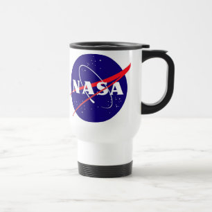 Mug De Voyage Logo de boulette de viande de la NASA