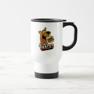 Mug De Voyage Logo de casse-croûte de Scooby-Doo "Scooby"