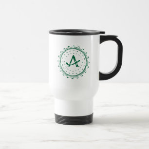 Mug De Voyage Logo de flèche de ville d'étourneau de la flèche  