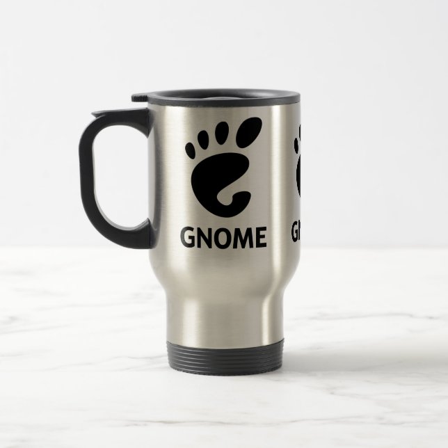Mug De Voyage Logo de GNOME (Gauche)