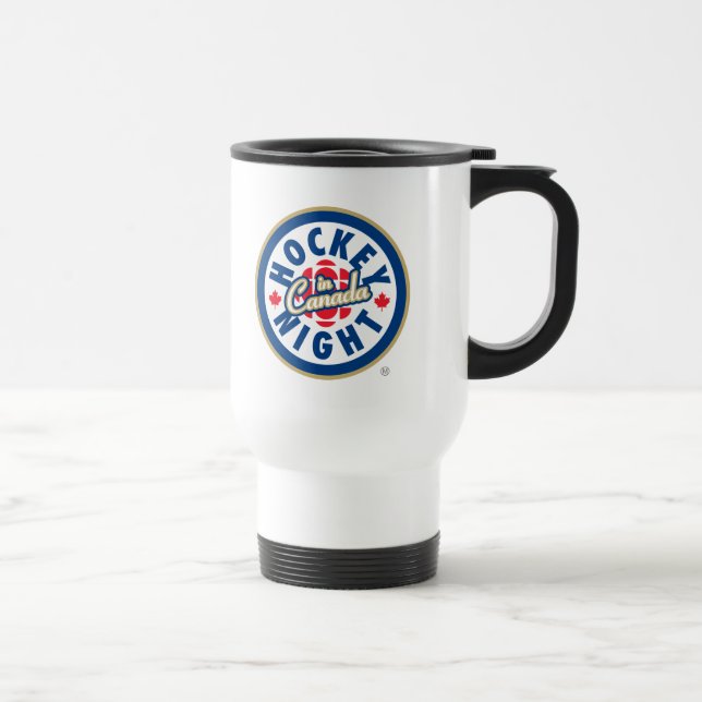 Mug De Voyage  Logo de Hockey Night in Canada (Droite)