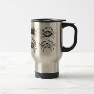 Mug De Voyage Logo de tourteaux dormeurs (schéma)