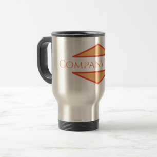 Mug De Voyage Logo d'entreprise personnalisé