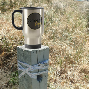 MUG DE VOYAGE LOGO D'ENTREPRISE PROMTIONNELLE MINIMALE MARQUE