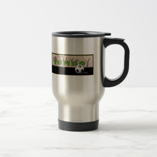 Mug De Voyage Logo officiel du Web du garçon manqué de diva (Droit)