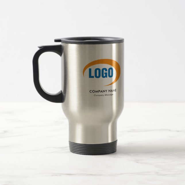 Mug De Voyage Logo personnalisé (Gauche)