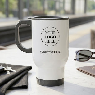 Mug De Voyage Logo Promotionnel Personnalisé – Aucune Commande M