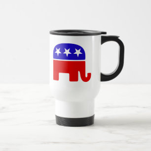 Mug De Voyage Logo républicain