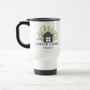 Mug De Voyage Logo Voyage Mug avec Lid