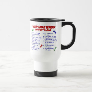 Mug De Voyage Lois 2 Yorkie de propriété de YORKSHIRE TERRIER
