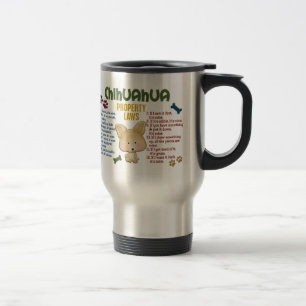 Mug De Voyage Lois 4 de propriété de chiwawa