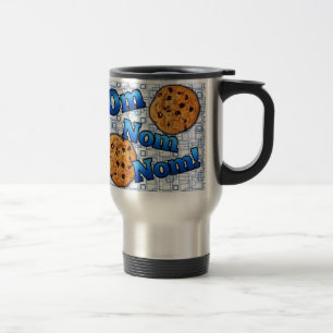 Mug De Voyage L'OM Nom Nom, biscuits d'amour de Meme