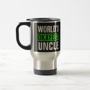 Mug De Voyage L'oncle le plus Okayest du monde
