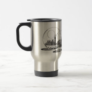 Mug De Voyage Londres dans une boule de verre.