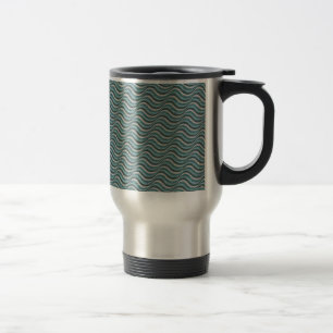 Mug De Voyage Look de linge Ocean Waves